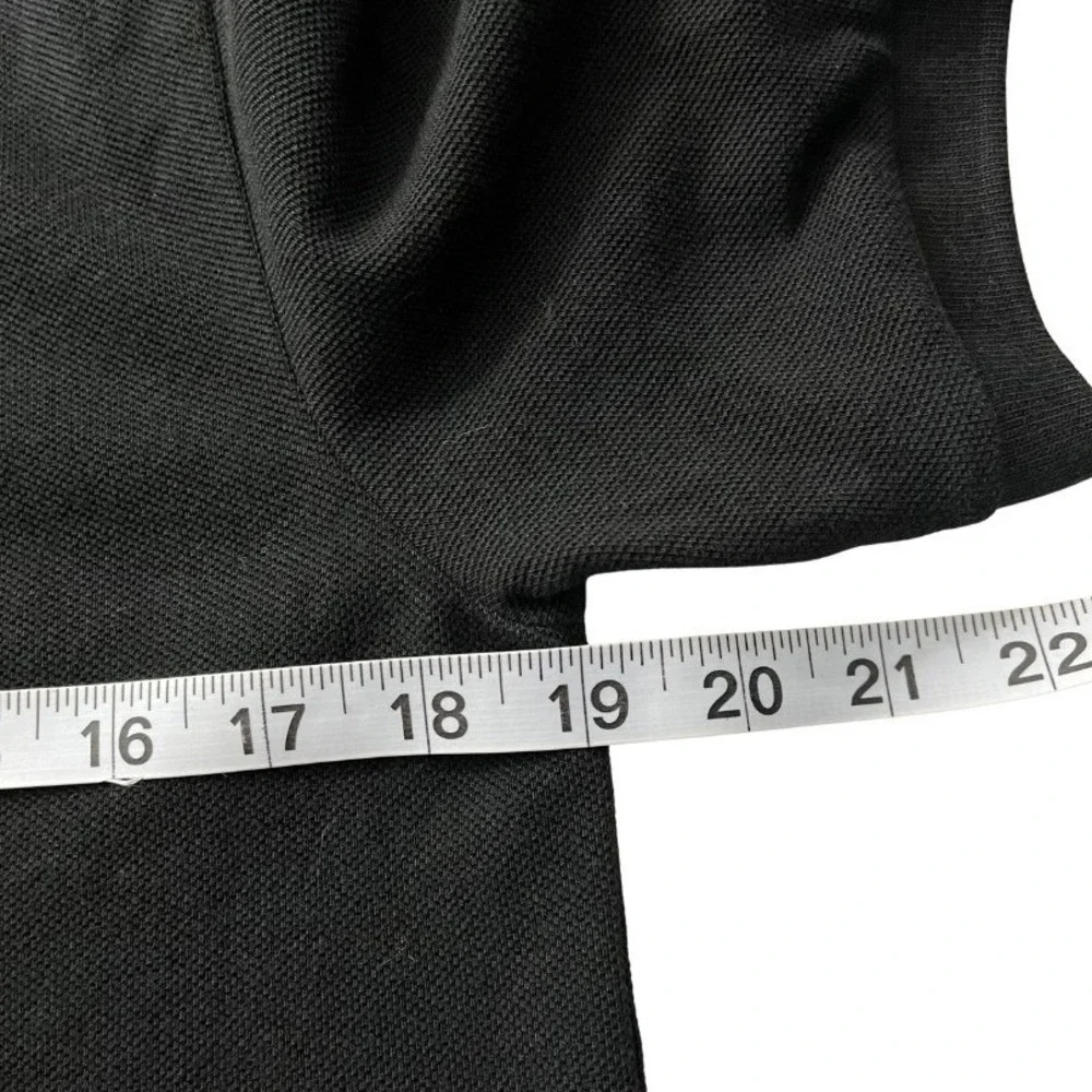 Polo Ralph Lauren Kids XL 18-20 Black Short Sleeve Classic Fit Cotton Polo Shirt